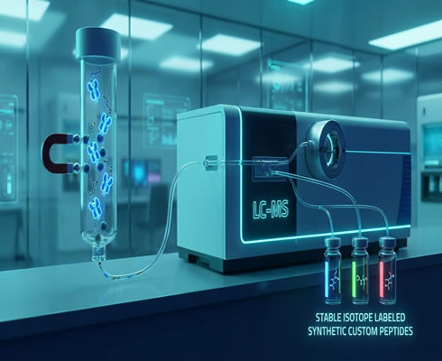 Thermo Fisher 的新型免疫肽组学试剂盒对定制肽工作流程意味着什么