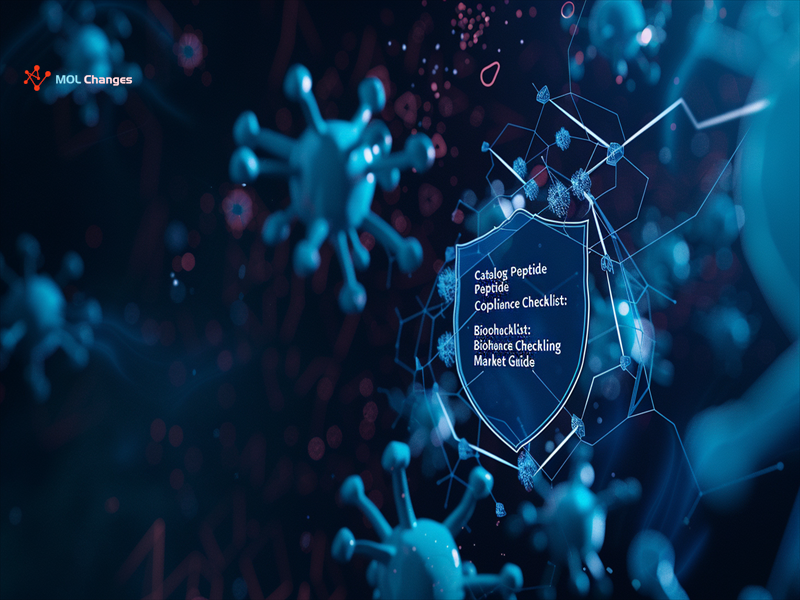 Catalog Peptide Compliance Checklist: Biohacking Market Guide