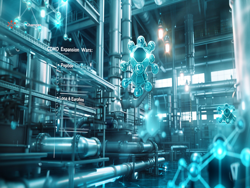 CDMO Expansion Wars: Lonza & Eurofins Peptide Impact