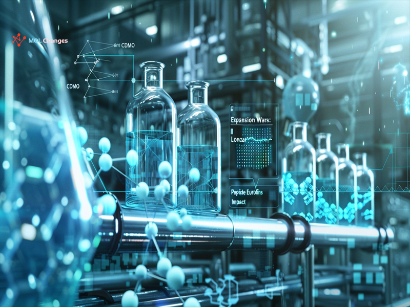 CDMO Expansion Wars: Lonza & Eurofins Peptide Impact