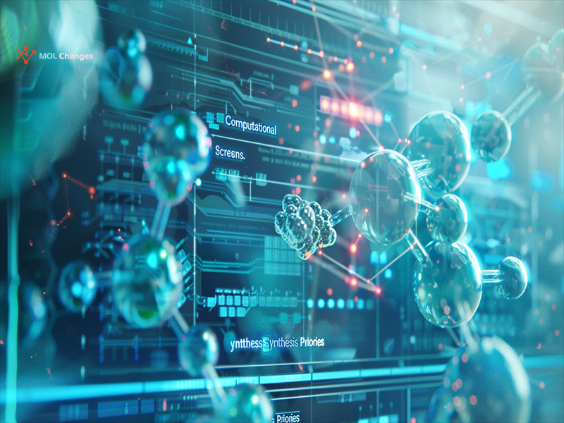 Computational Peptide Screens: Synthesis Priorities