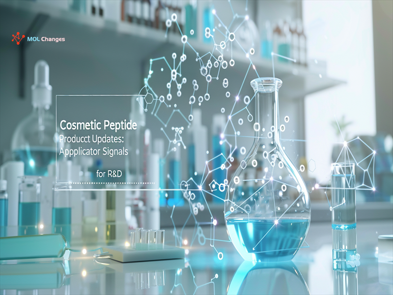 Cosmetic Peptide Product Updates: Applicator Signals for R&D