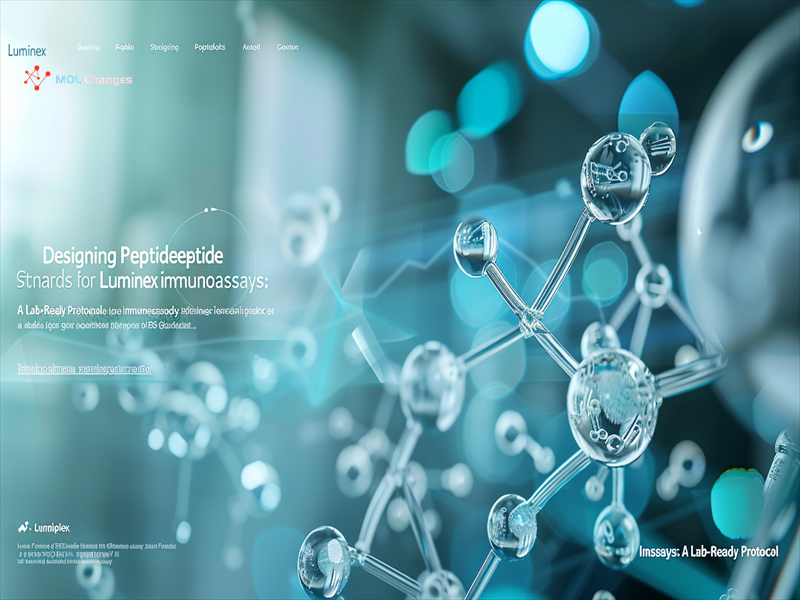 Designing Peptide Standards for Luminex Multiplex Immunoassays: A Lab-Ready Protocol