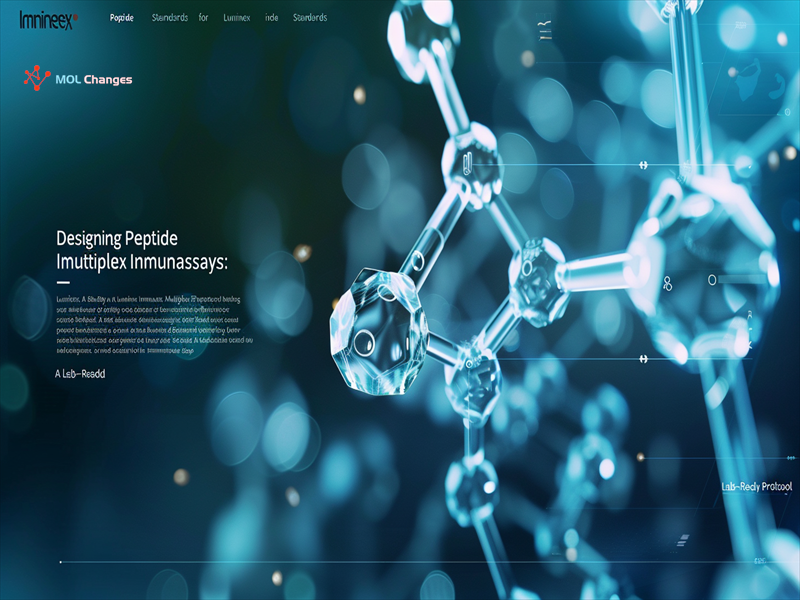 Designing Peptide Standards for Luminex Multiplex Immunoassays: A Lab-Ready Protocol